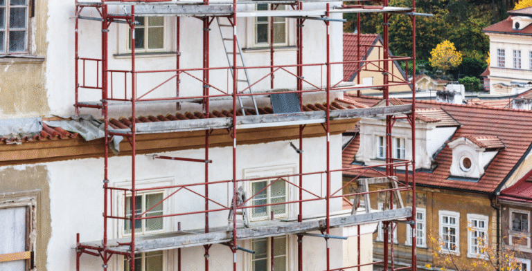 Prace związane ze zdzieraniem powłok