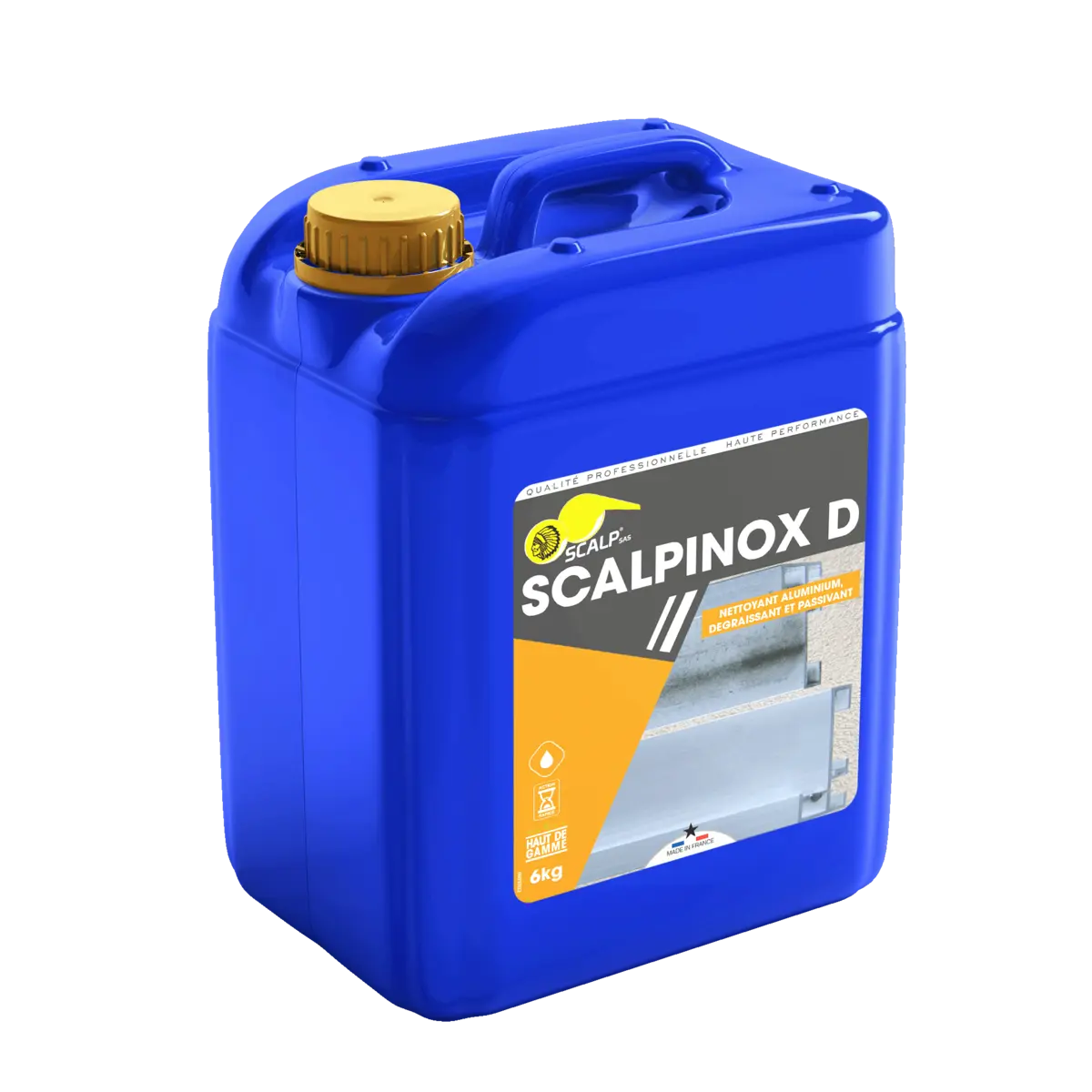 Scalpinox D Passivant et dérouillant aluminium