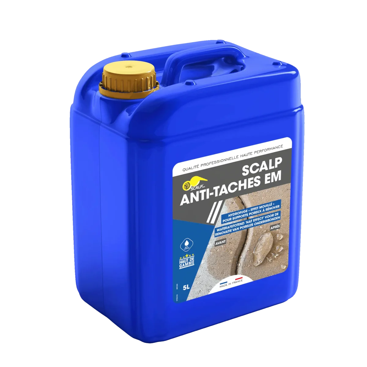 Hydrofuge effet mouillé