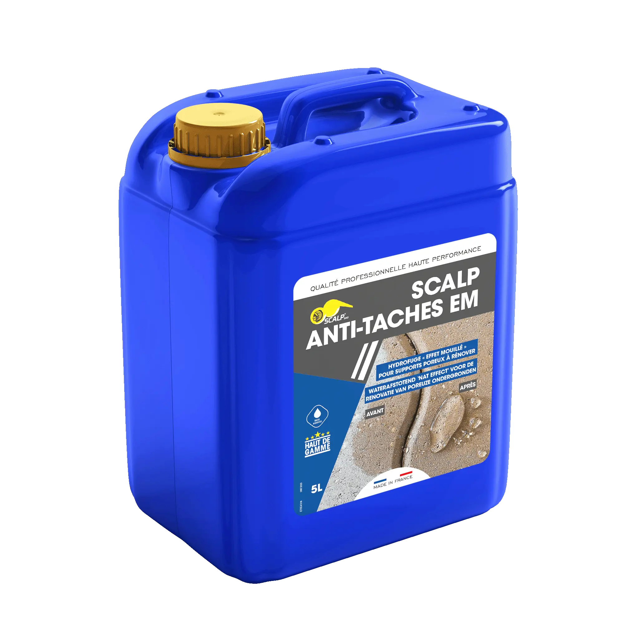 anti taches em Hydrofuge effet mouillé