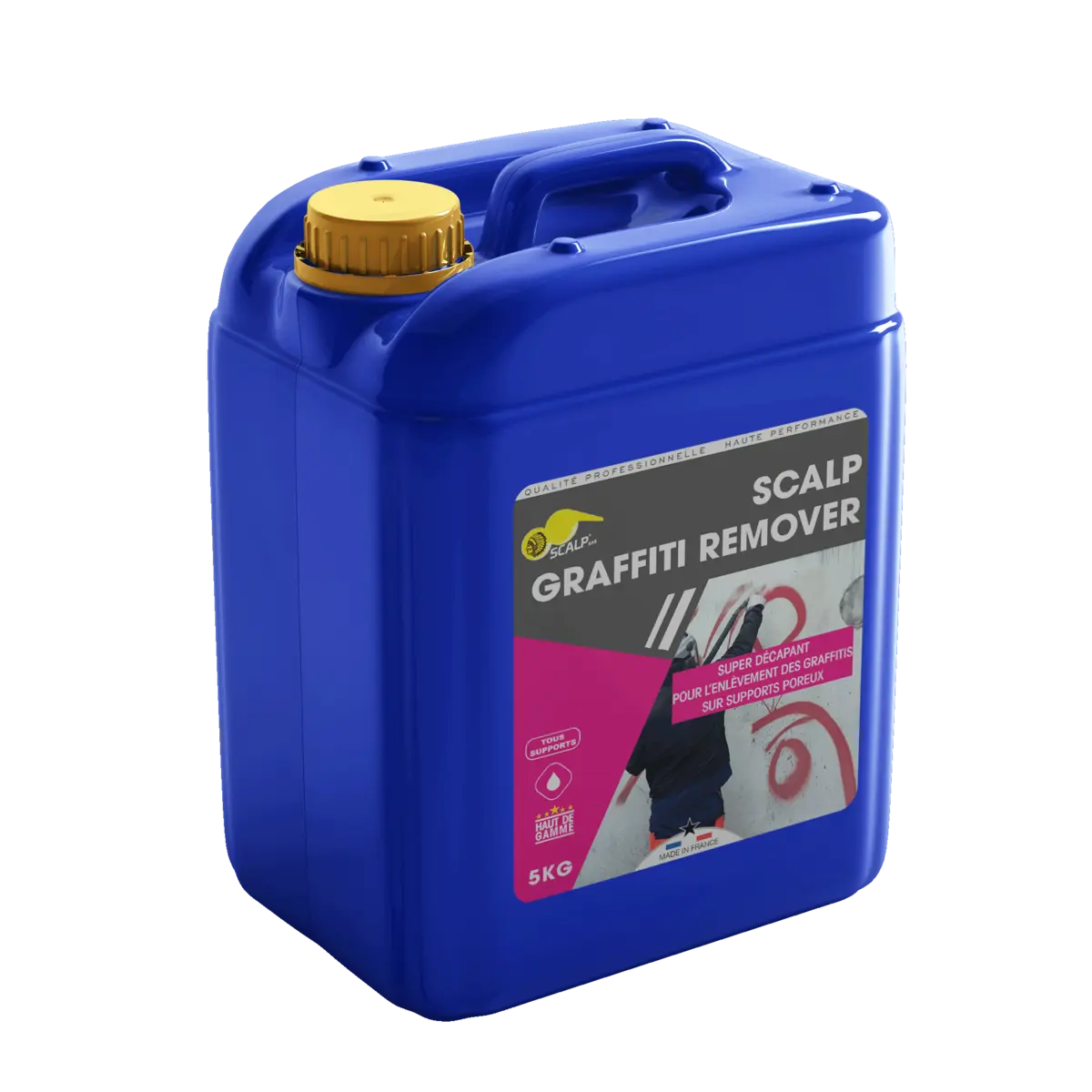 SCALP GRAFFITI REMOVER Nettoyant graffitis intense
