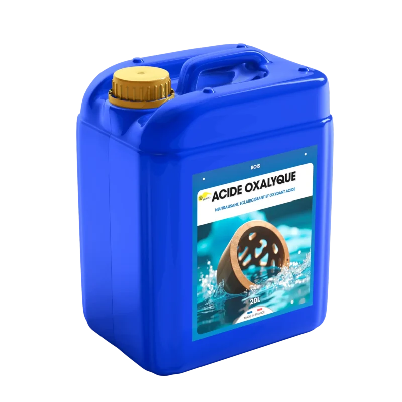 Neutralisant éclaircissant et oxydant acide