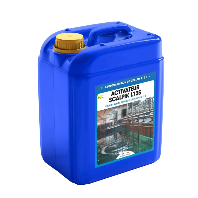 Additif bain de décapage SCALPIK L12S