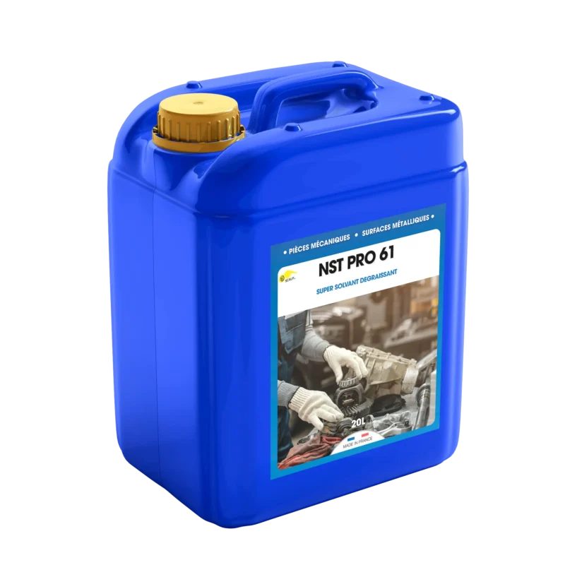 Nettoyant dégraissant pièces mécaniques