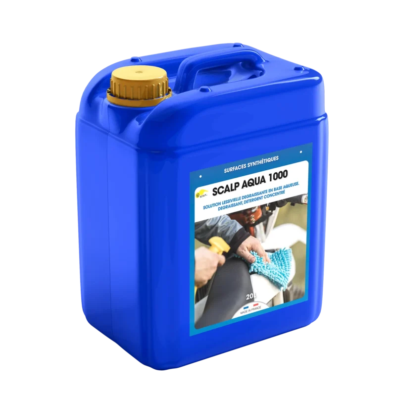 Dégraissant et détergent concentré