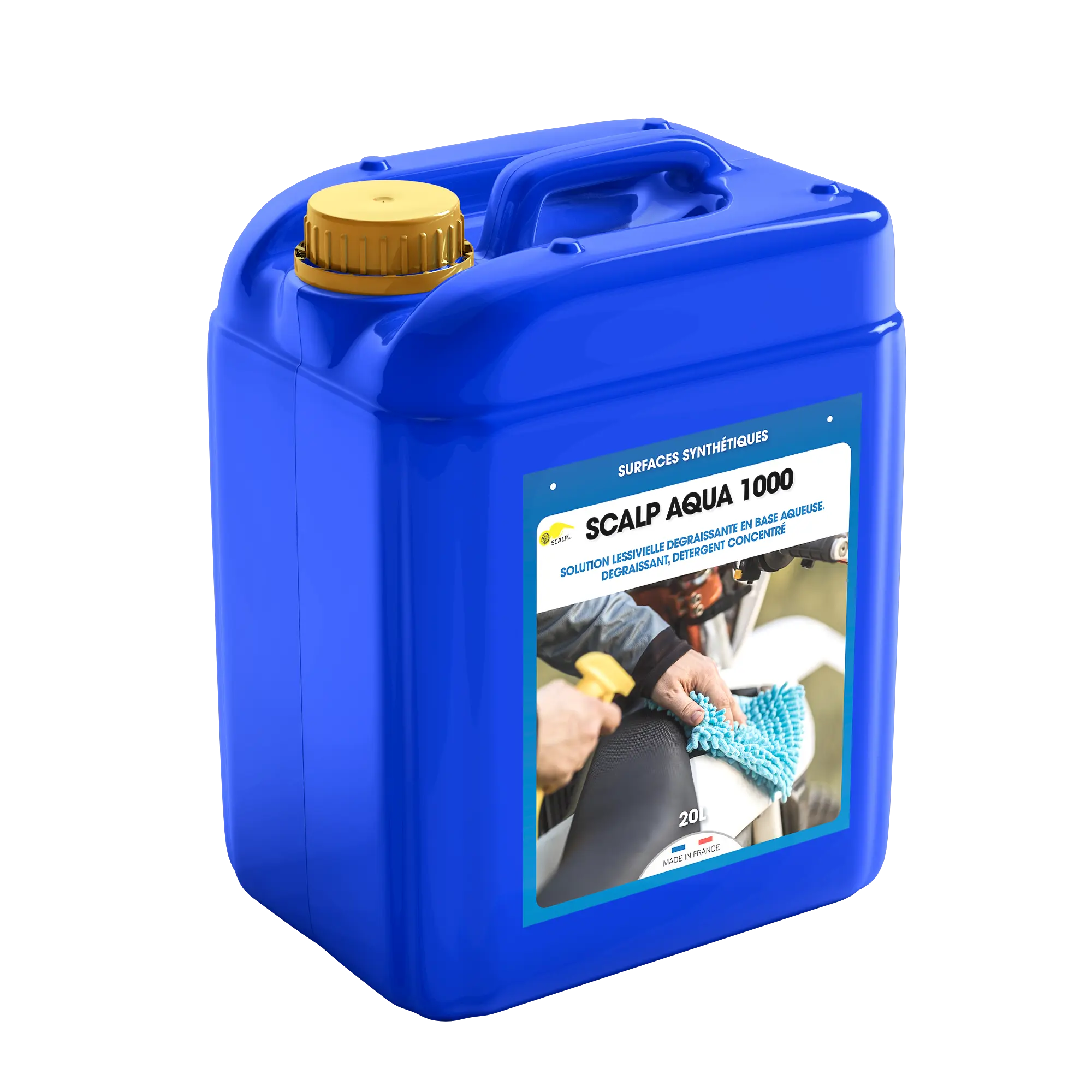 SCALP AQUA 1000_ Dégraissant et détergent concentré