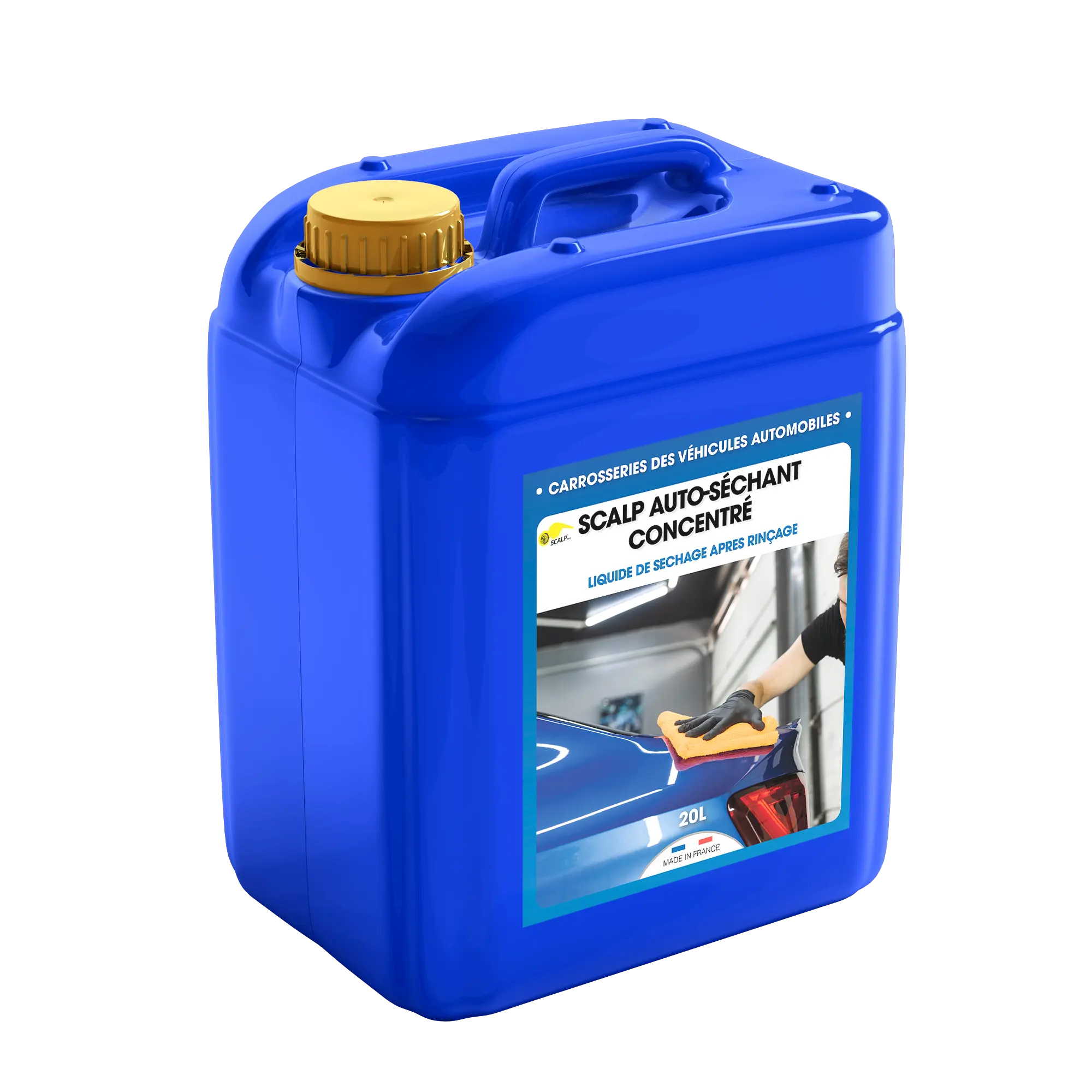 SCALP AUTO-SÉCHANT CONCENTRÉ Liquide de séchage carrosserie