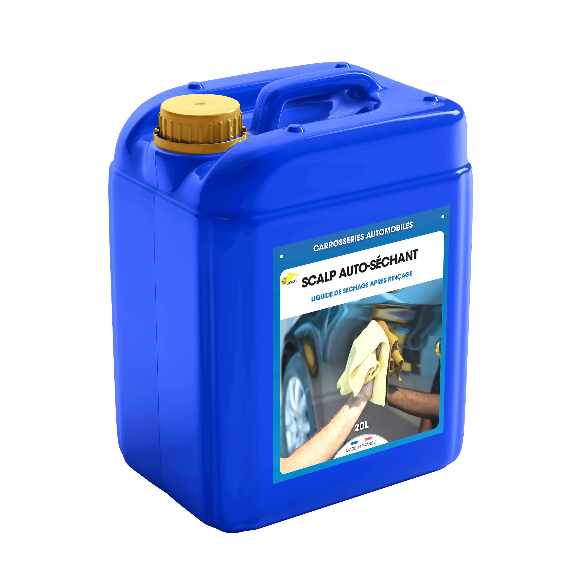 SCALP AUTO-SÉCHANT accélérateur de séchage voiture