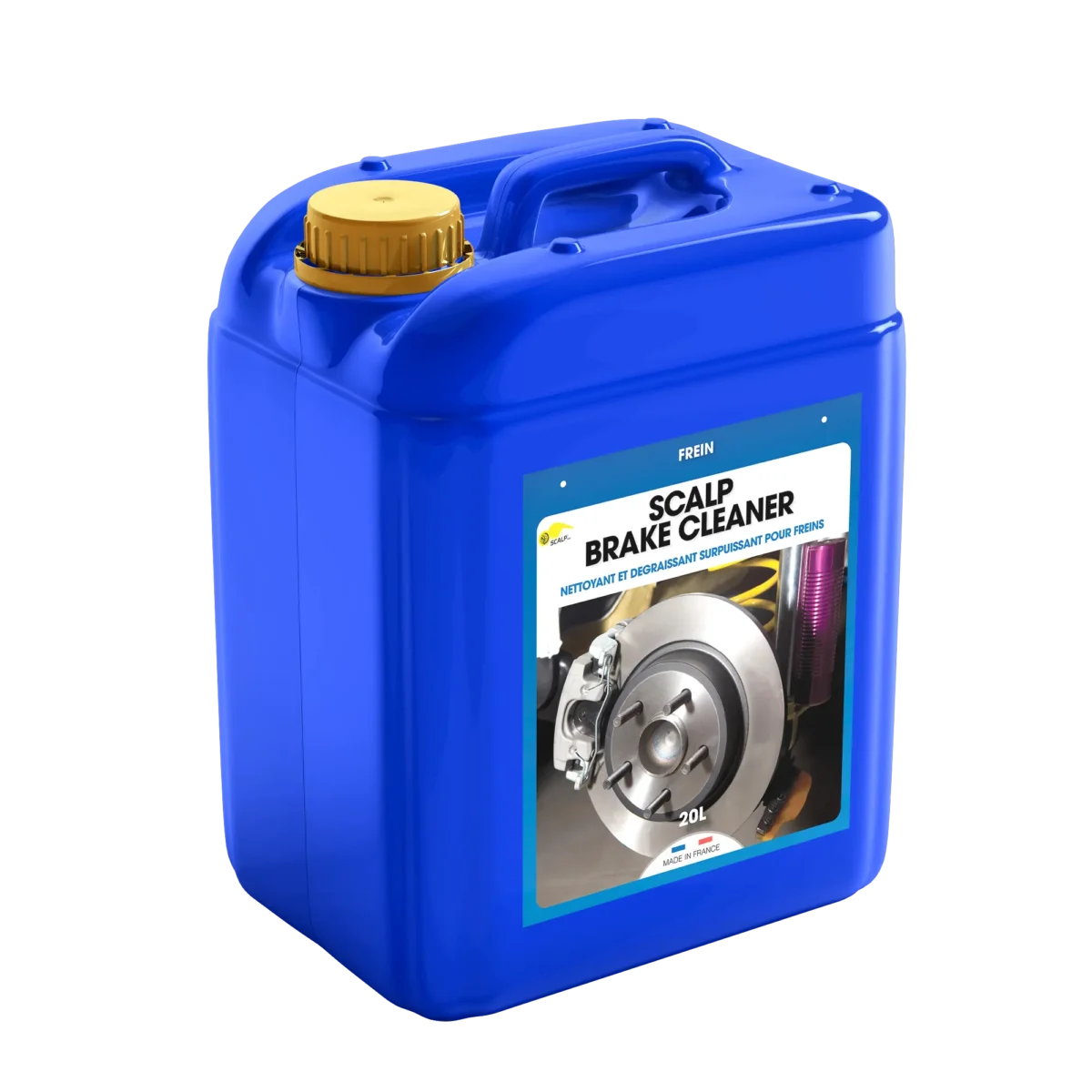 Nettoyant freins automobile