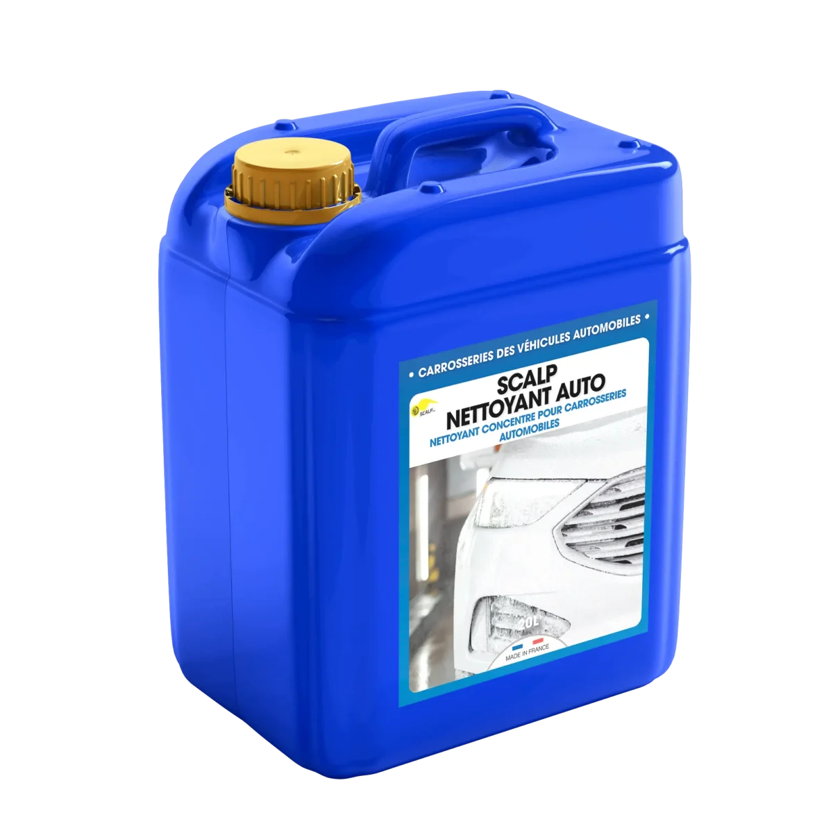 nettoyant dégraissant carrosserie voiture