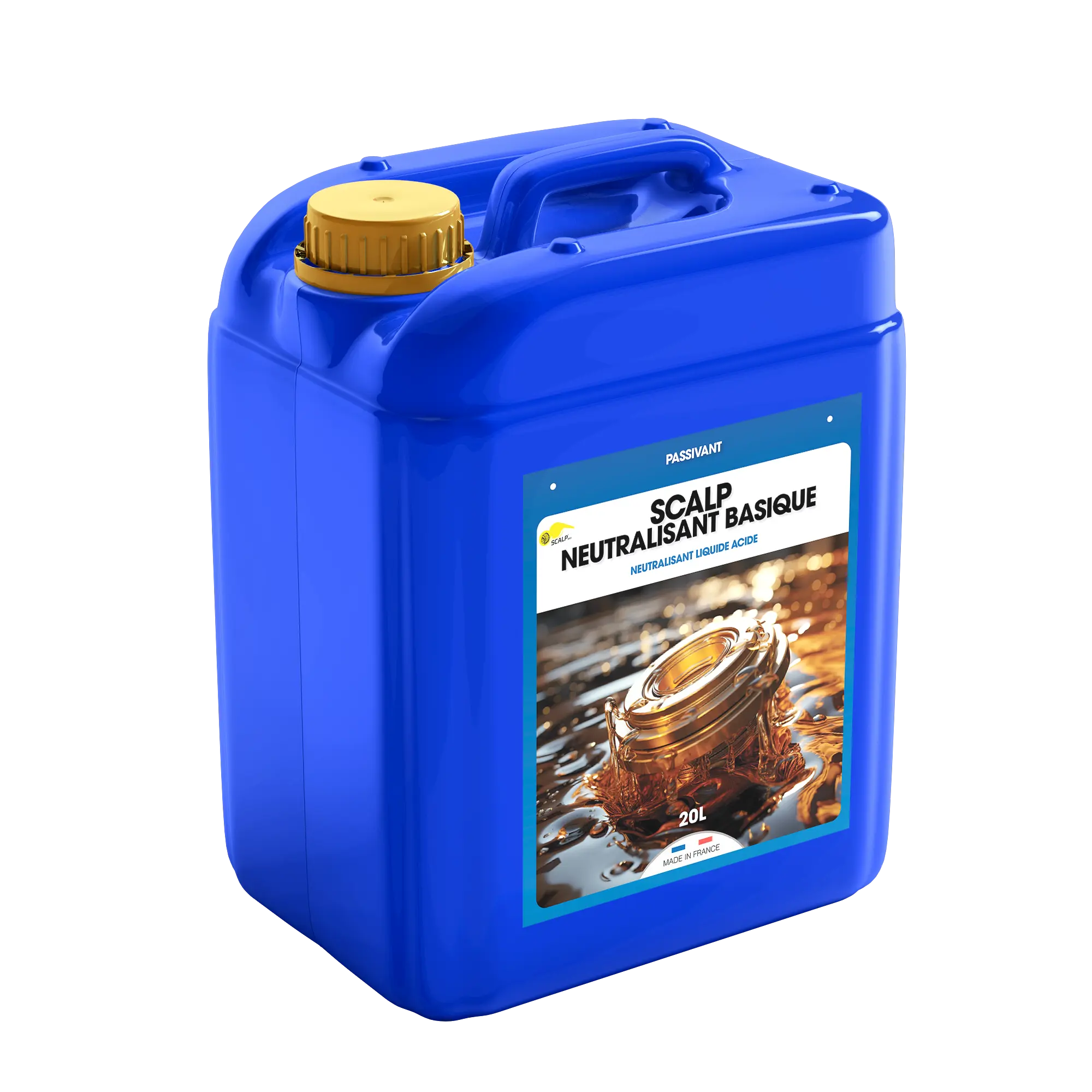 SCALP NEUTRALISANT BASIQUE Neutralisant basique par immersion