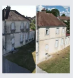 Nettoyant façade sans rinçage