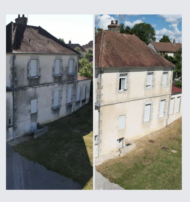 Nettoyant façade sans rinçage