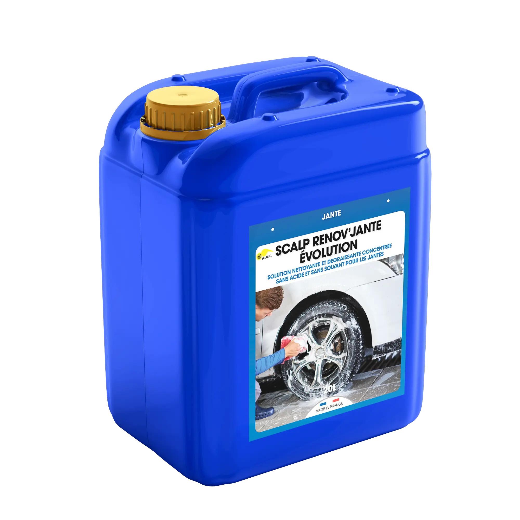 SCALP RENOV'JANTE ÉVOLUTION Nettoyant jantes automobile