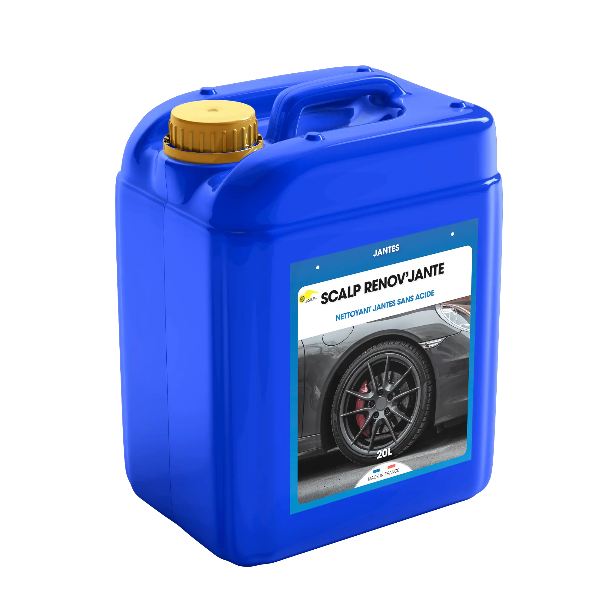 SCALP RENOV'JANTE Nettoyant jantes professionnel