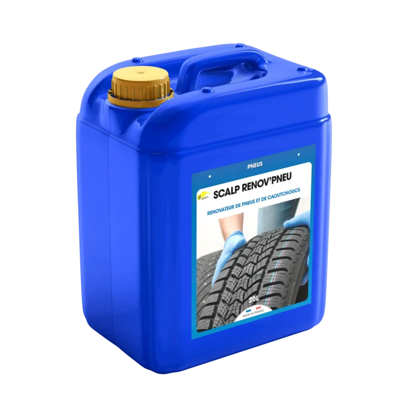 Rénovateur pneus professionnel