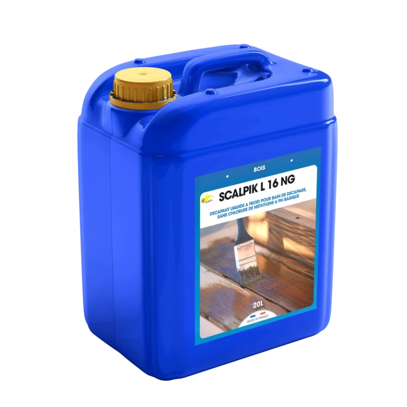 Décapage en bain froid pour peintures