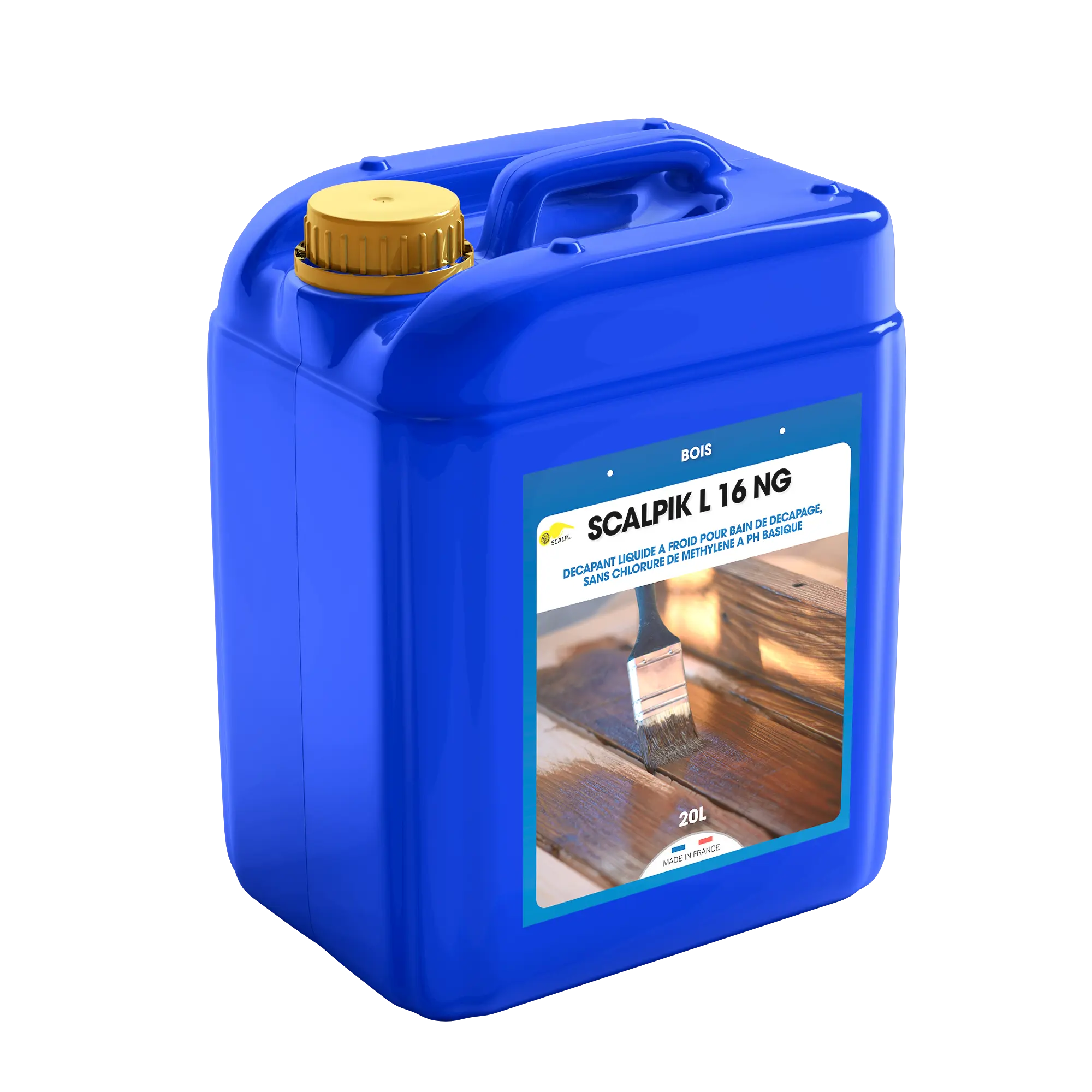 SCALPIK L 16 NG_ Décapage en bain froid pour peintures