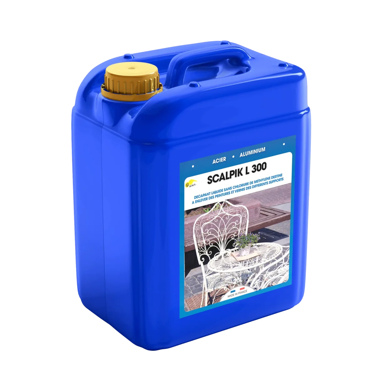 Décapant liquide toutes peintures