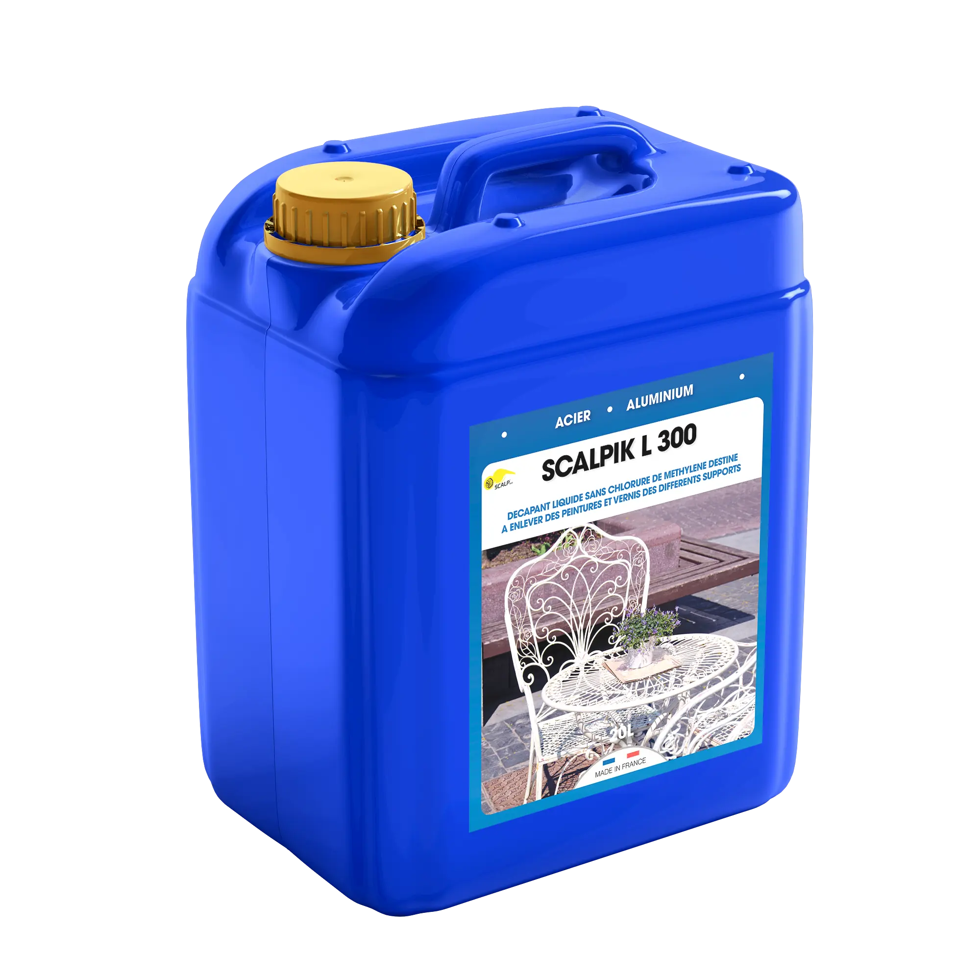 SCALPIK L 300 Décapant liquide toutes peintures