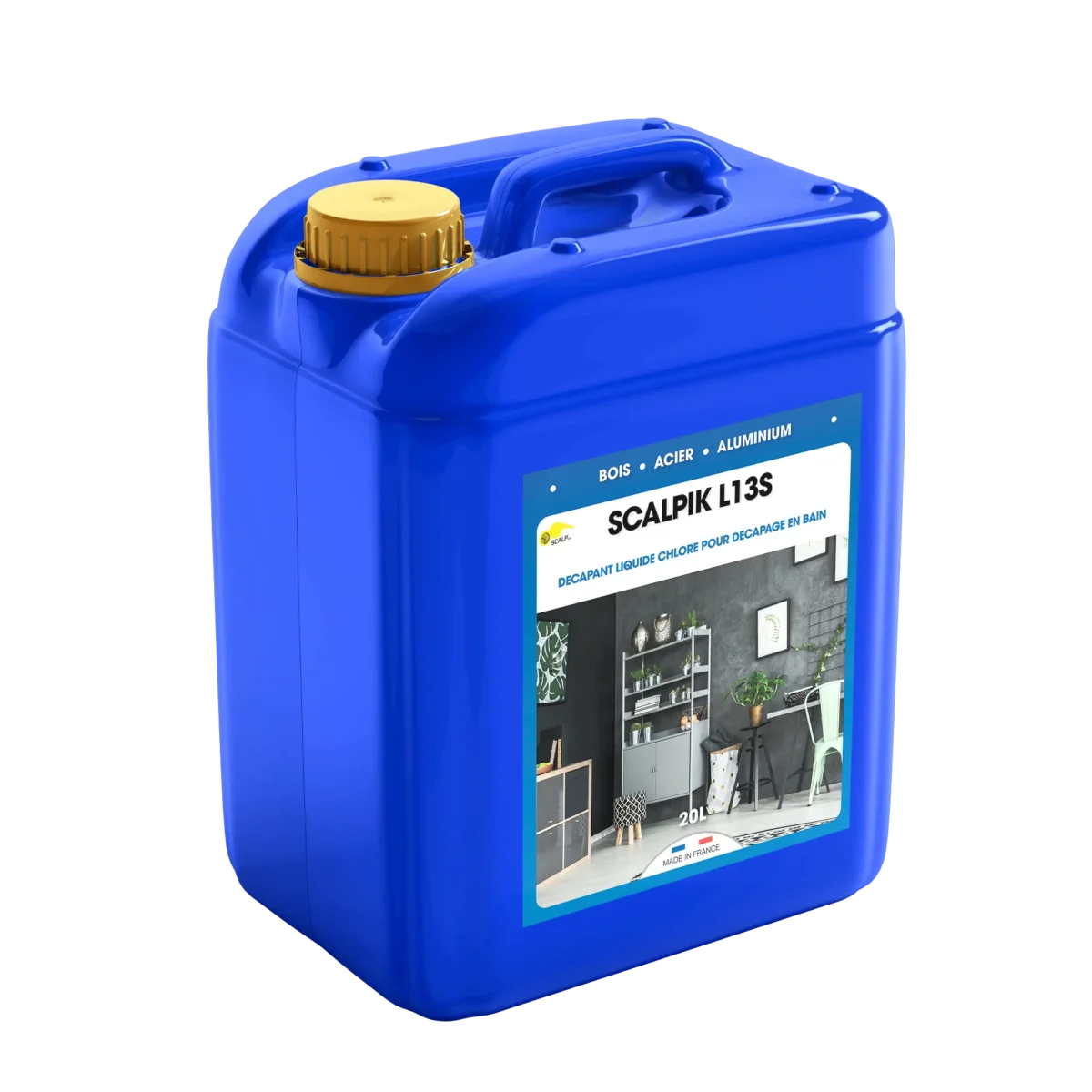 Décapant liquide par immersion