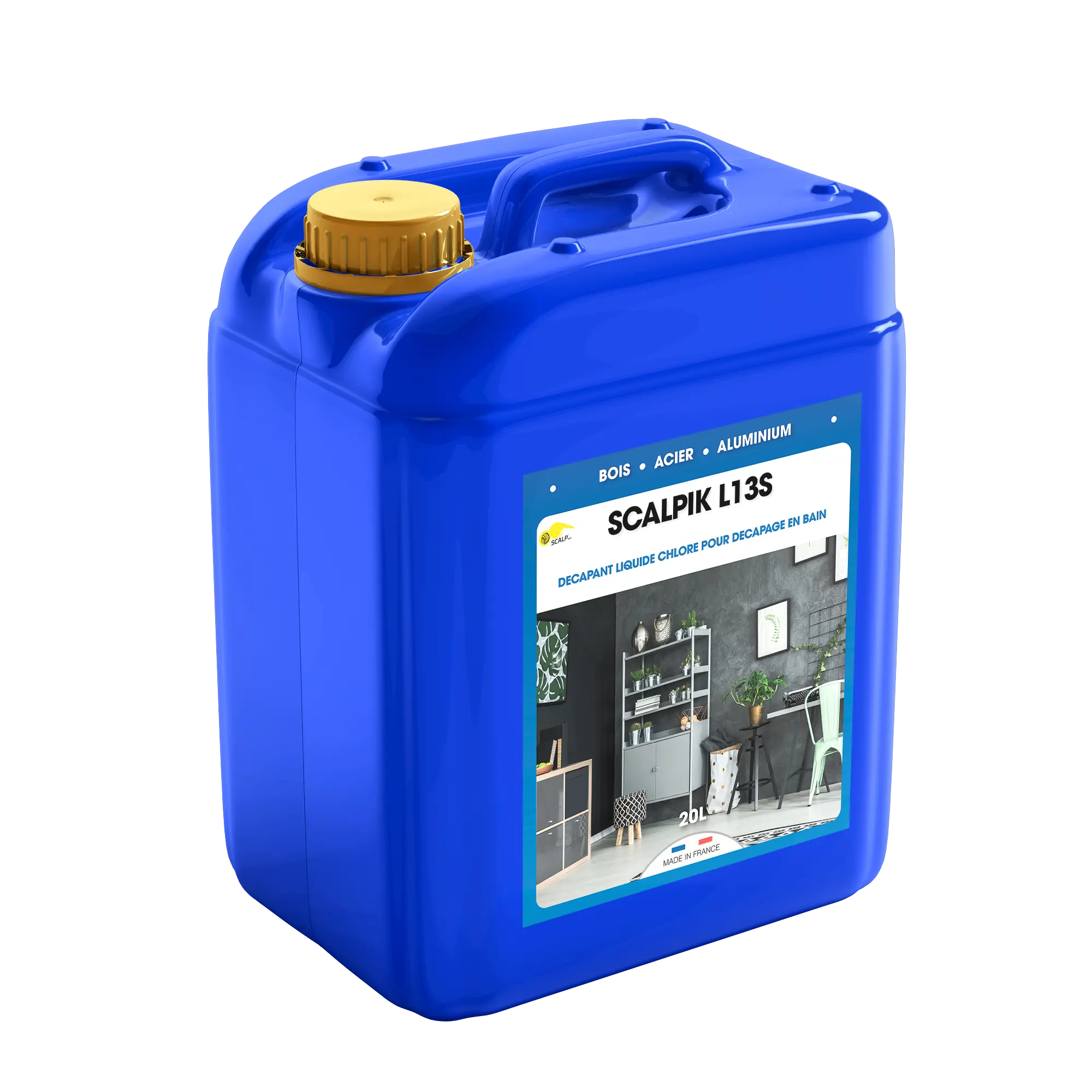 SCALPIK L13S_ Décapant liquide par immersion