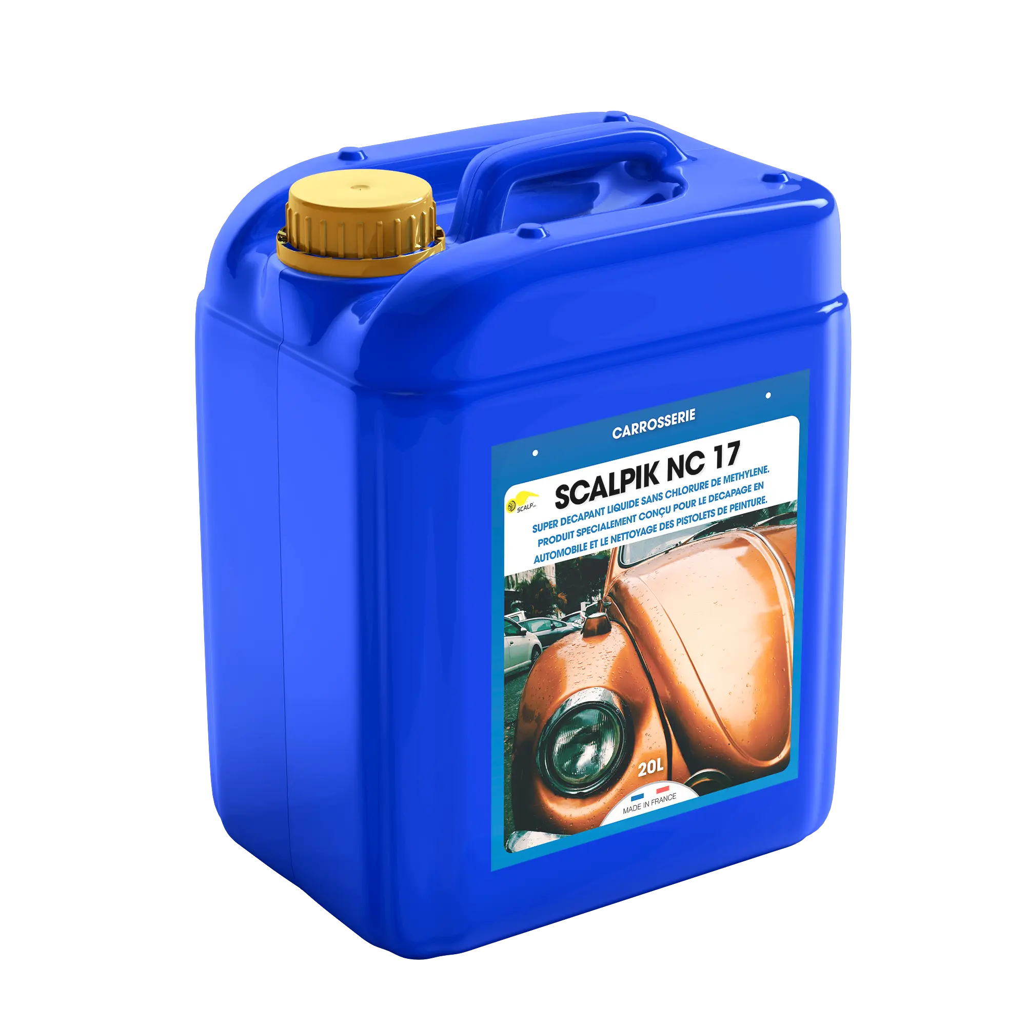 SCALPIK NC 17 Décapant liquide carrosserie