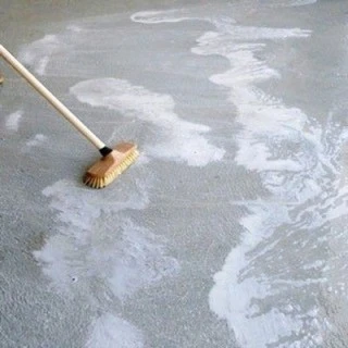 Nettoyant voile de ciment