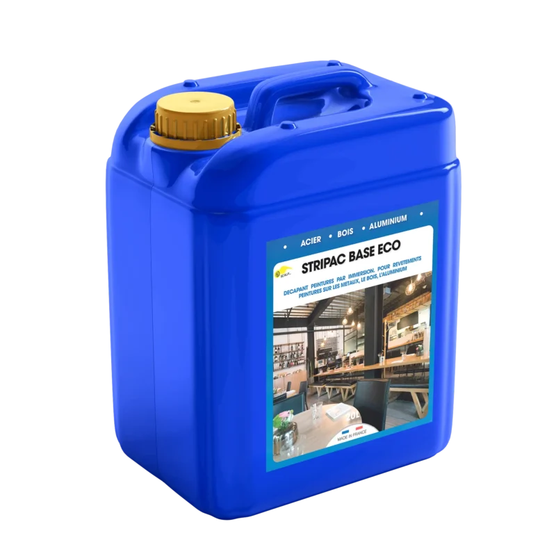 Décapant peinture en bain froid