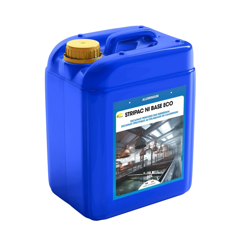Décapant par immersion pour l'aluminium
