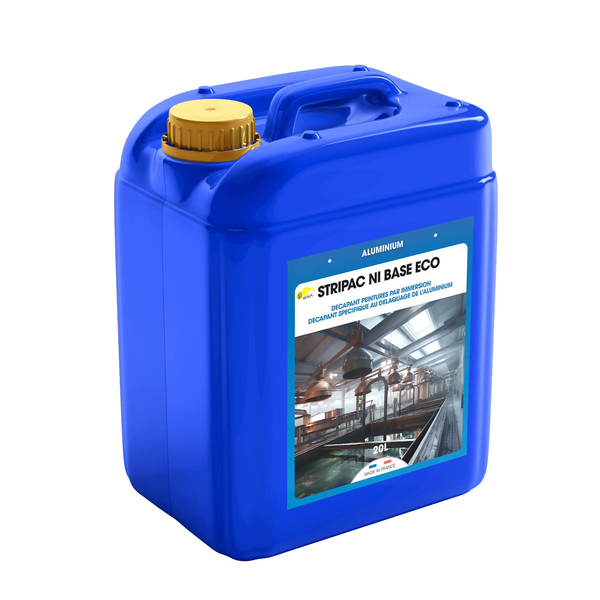 STRIPAC NI BASE ECO Décapant par immersion pour l'aluminium