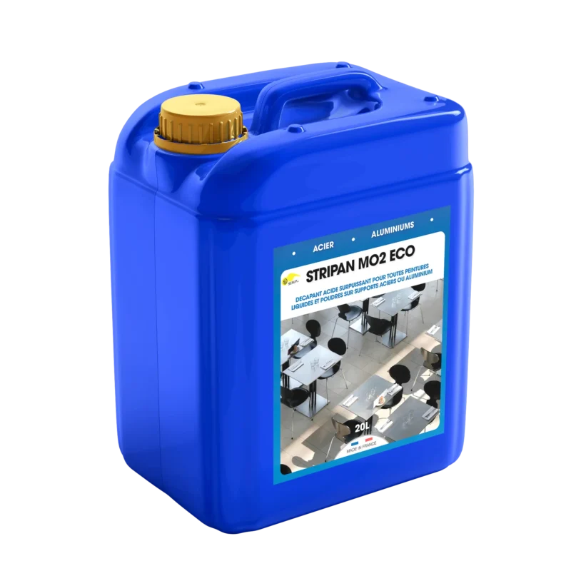 Décapant acide par trempage