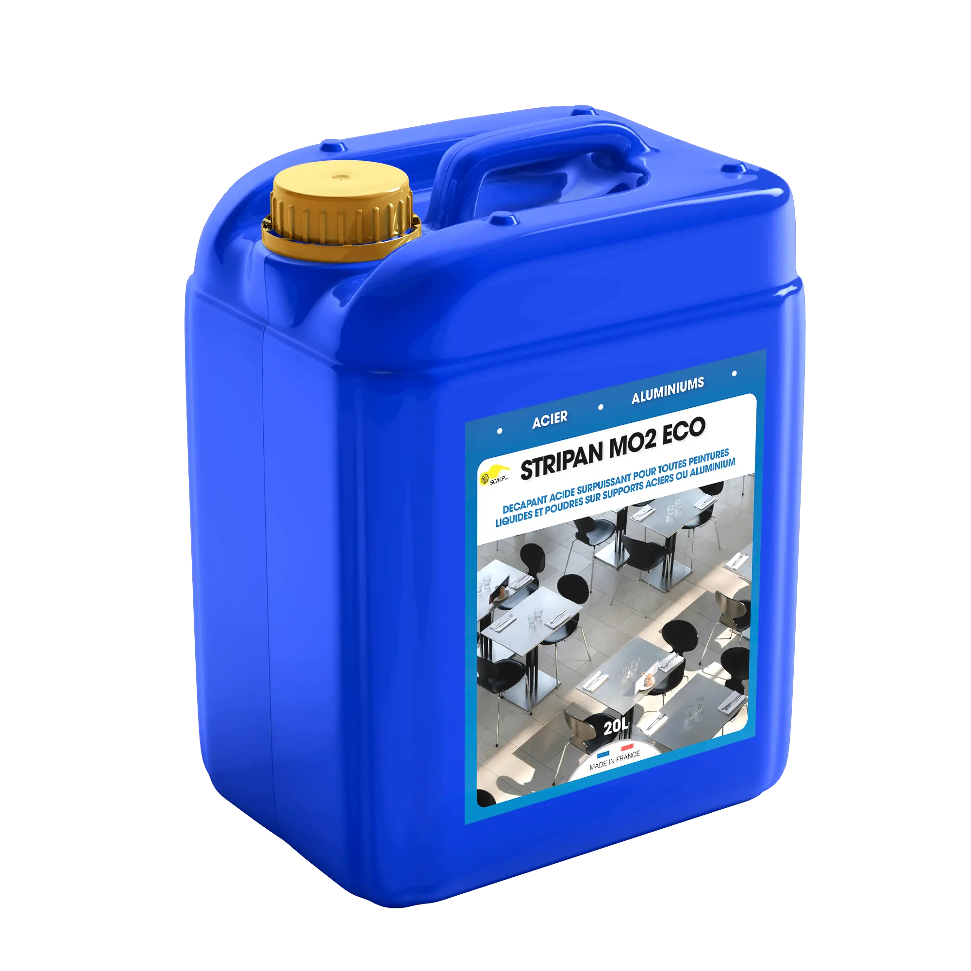 STRIPAN MO2 ECO Décapant acide par trempage