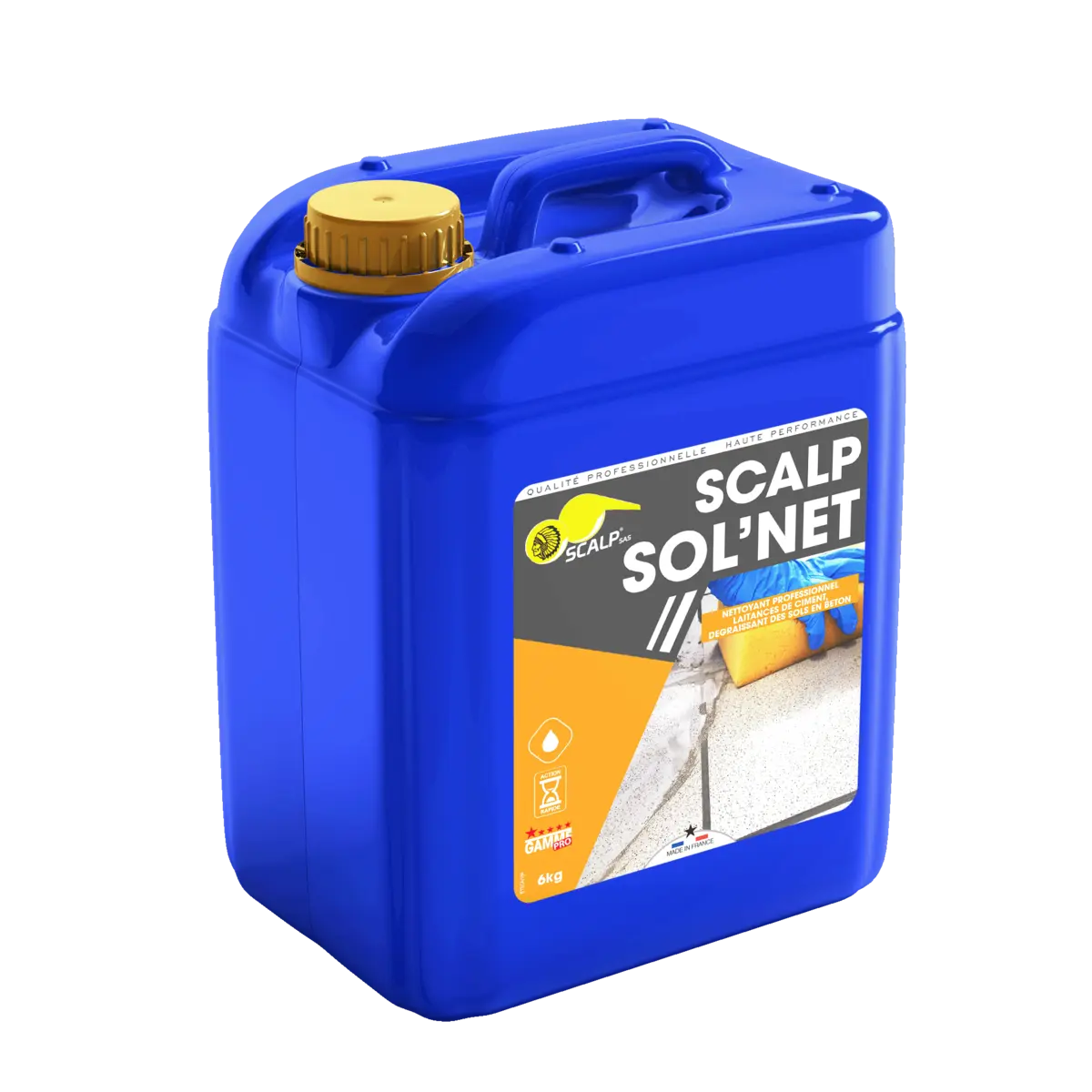 Nettoyant voile de ciment