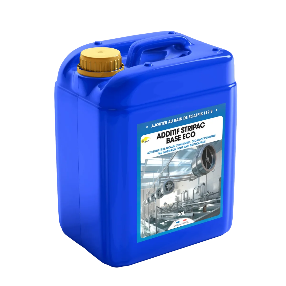 Additif pour bain de décapage