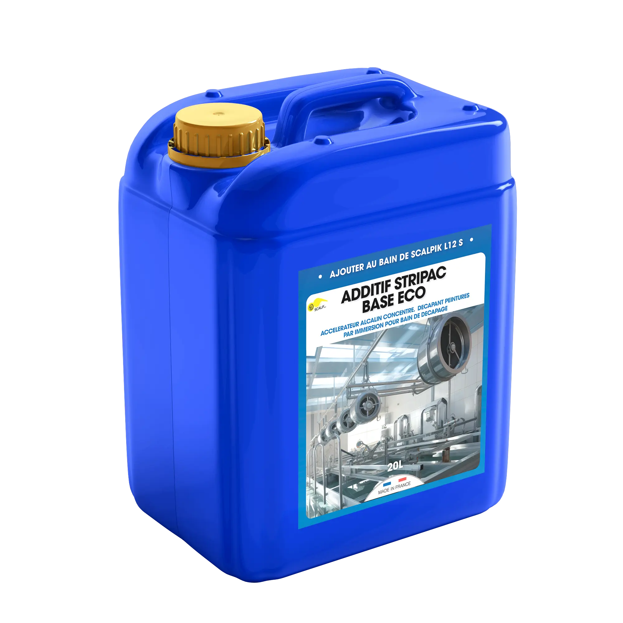 aditif stripac base eco Additif pour bain de décapage