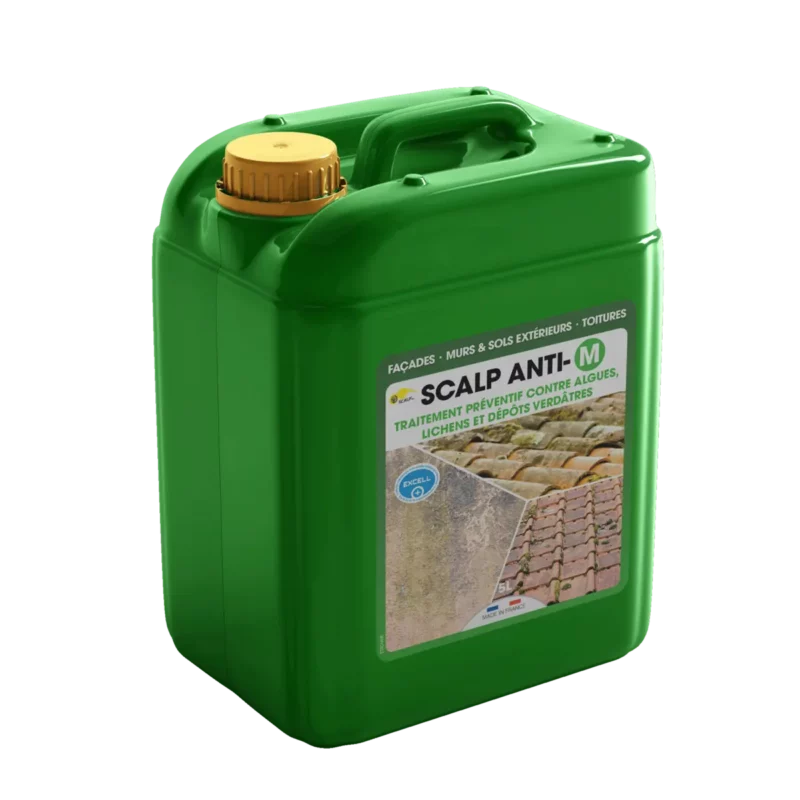 Traitement anti-dépôts verts