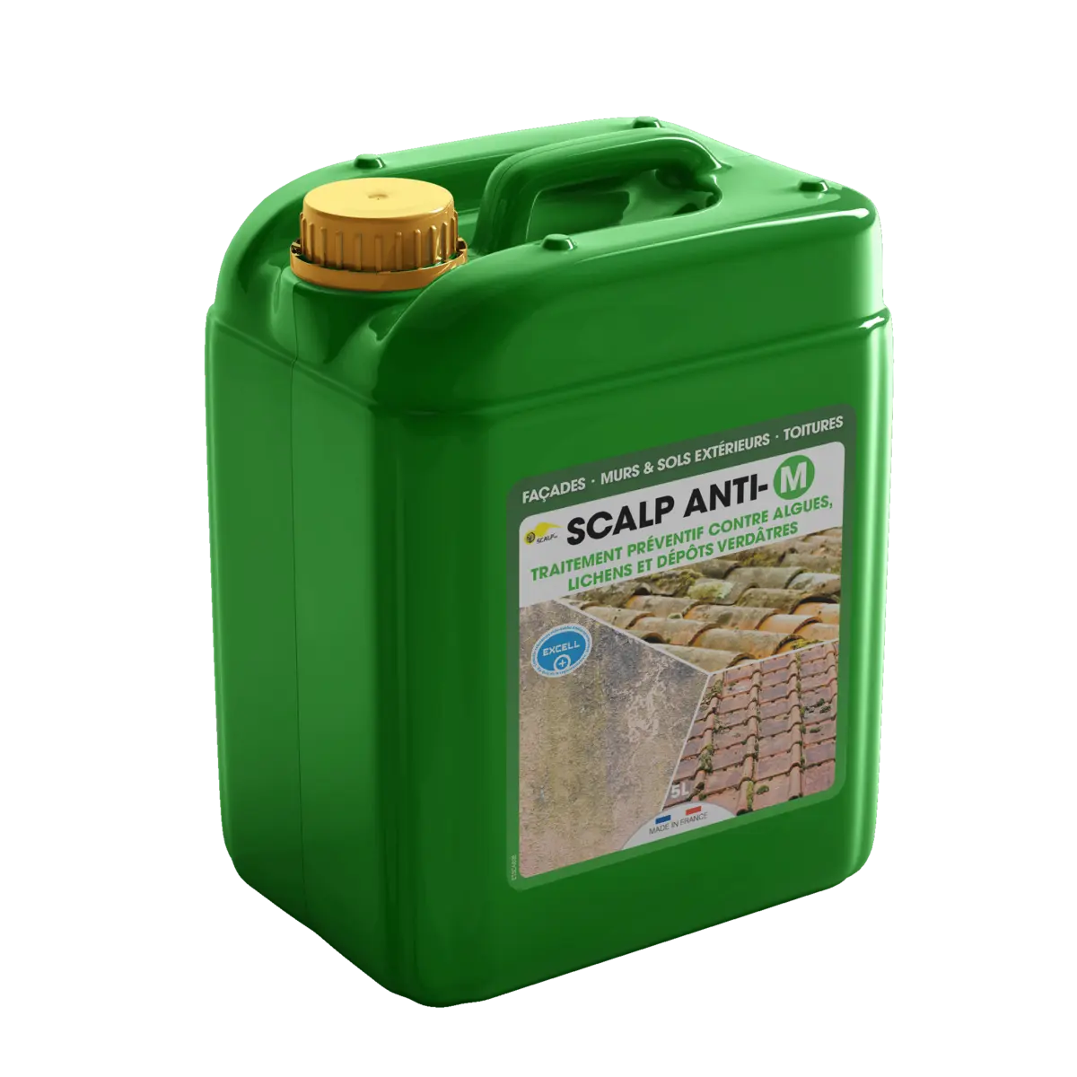 SCALP ANTI-M Traitement anti-dépôts verts