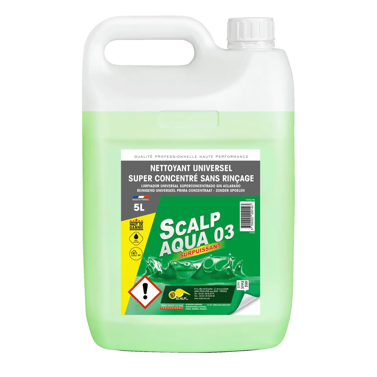 aqua 03 Nettoyant universel