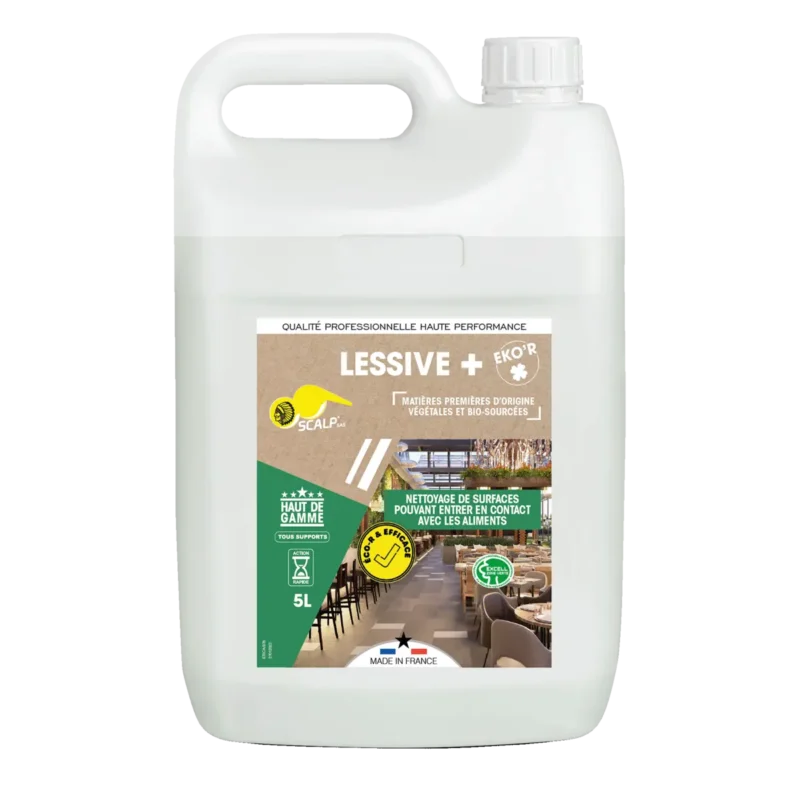 Nettoyant biosourcé surface alimentaire