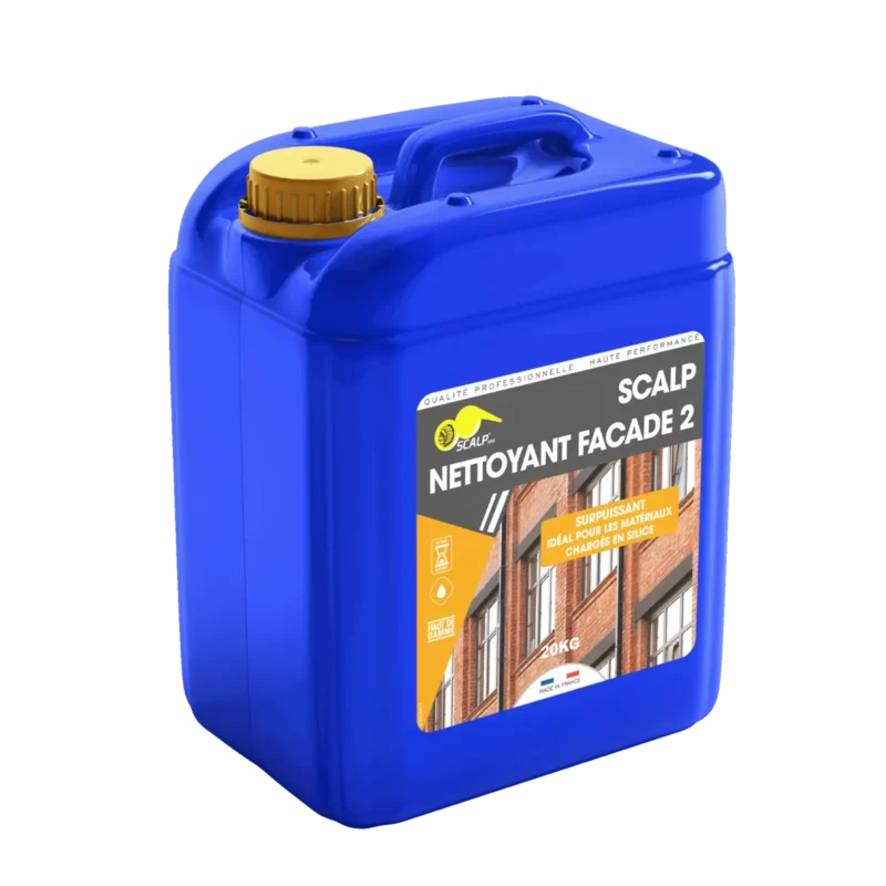 Nettoyant façade brique