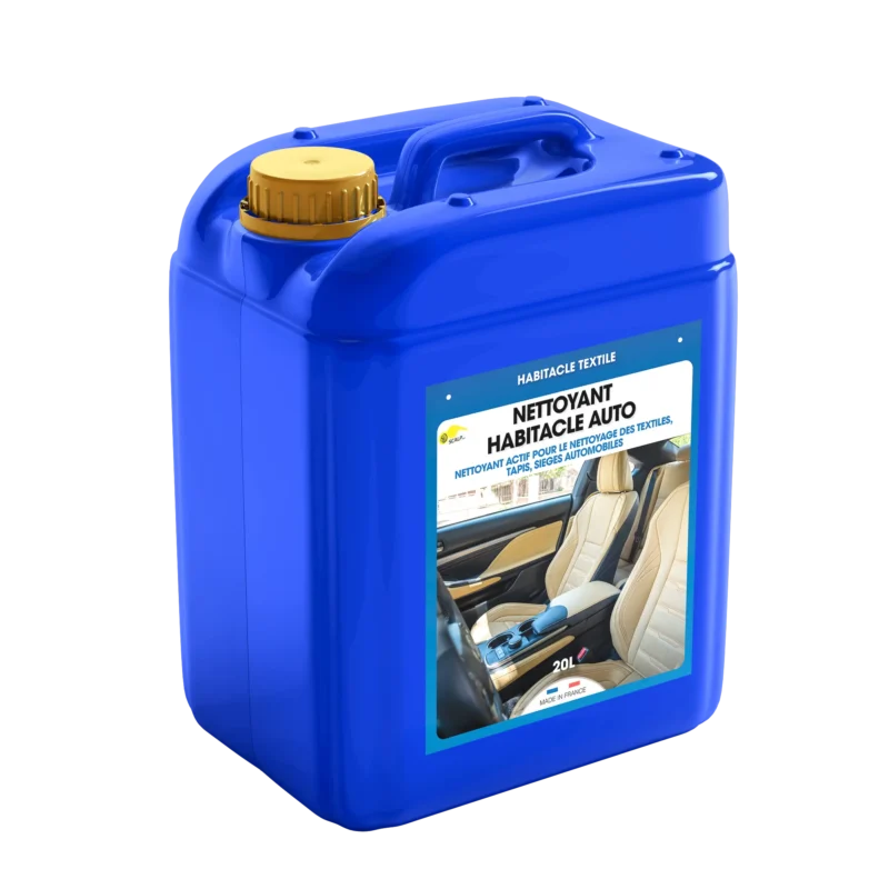 Nettoyant textile auto