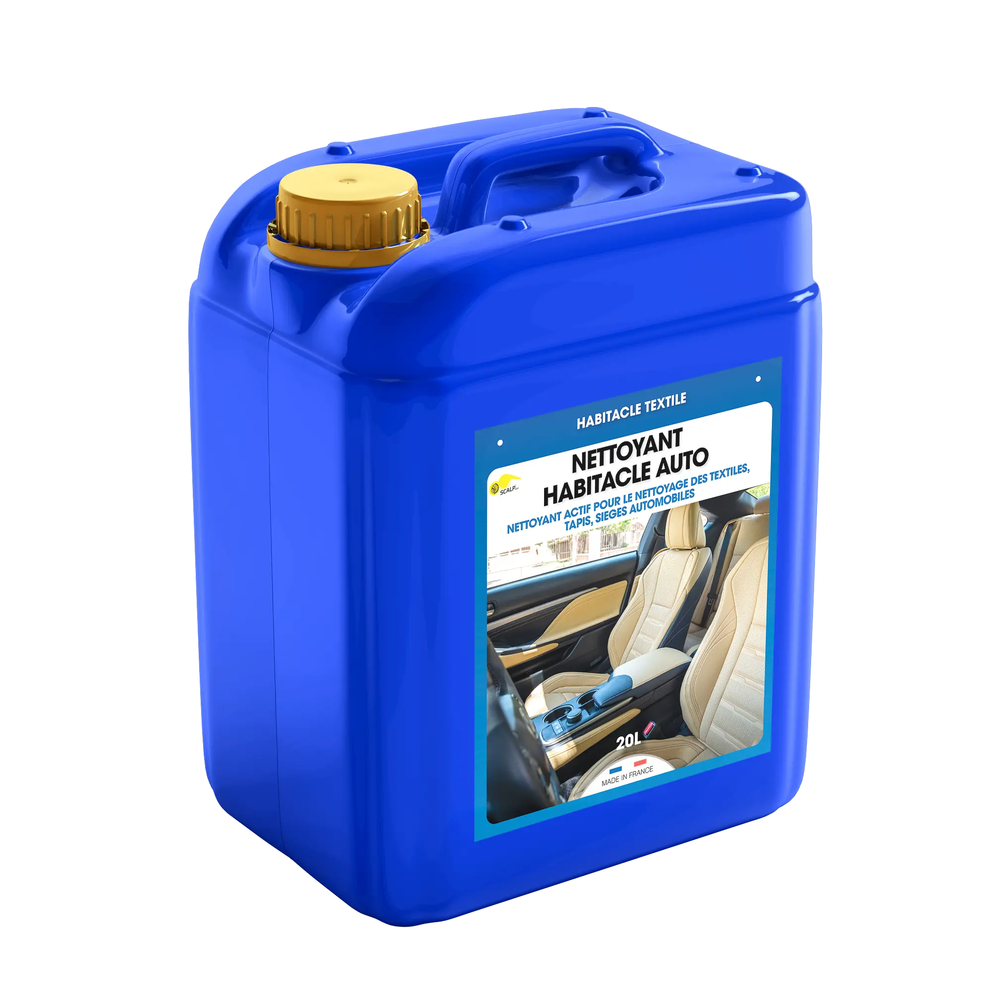 nettoyant habitacle auto Nettoyant textile auto