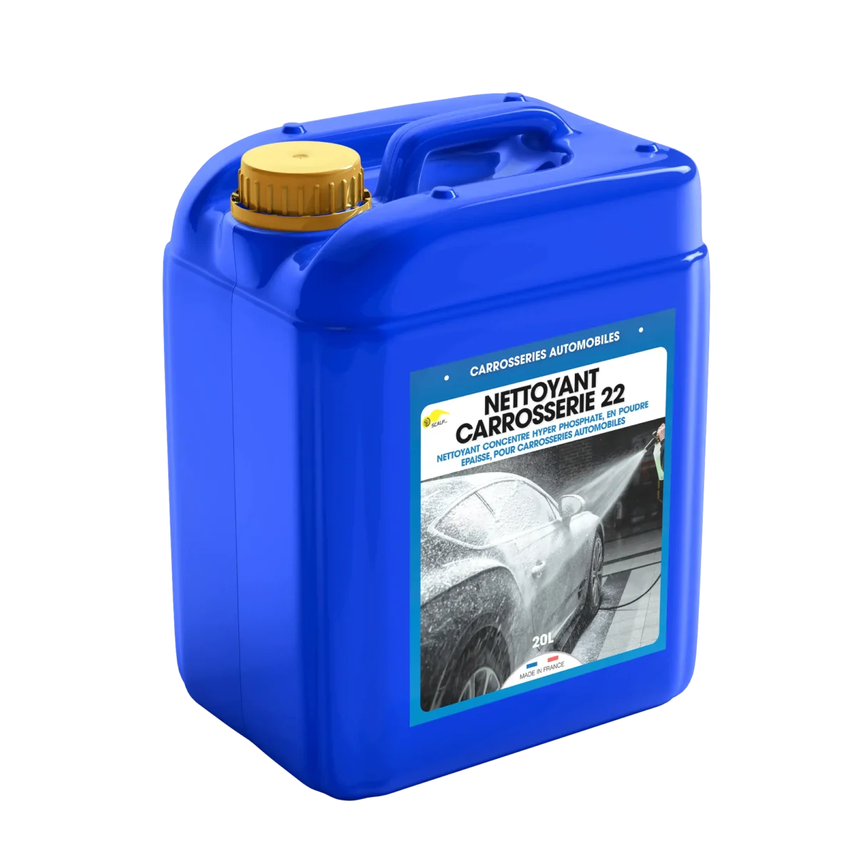 nettoyant carrosserie sans frottement