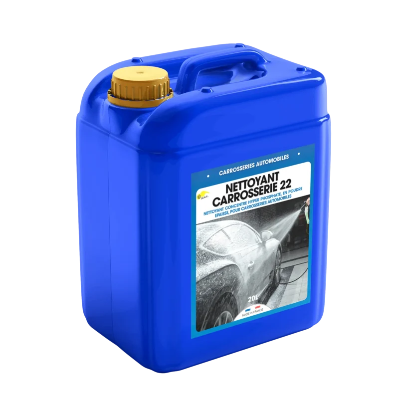 nettoyant carrosserie sans frottement