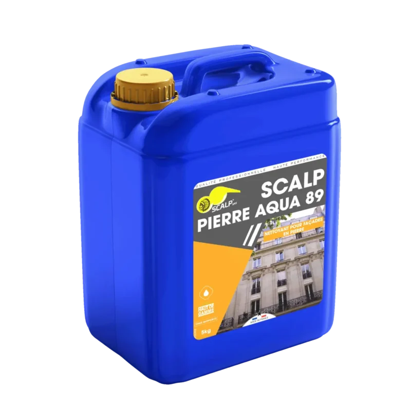 Nettoyant façade pierre