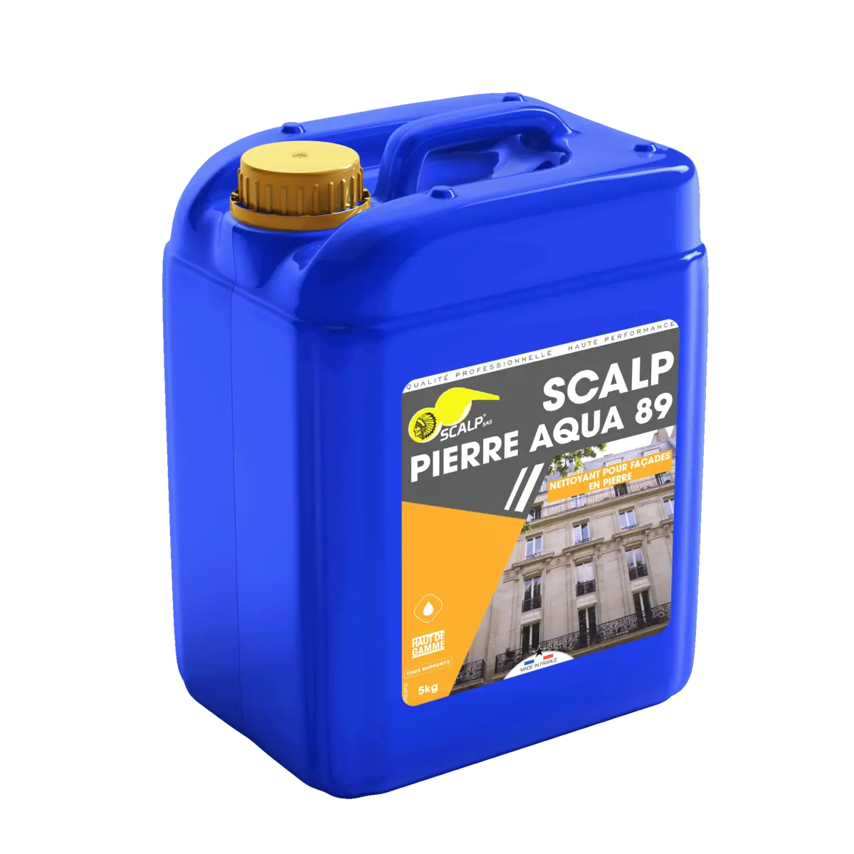 pierre aqua 89-1 Nettoyant façade pierre