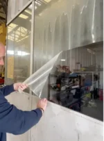 Film pelable protection temporaire