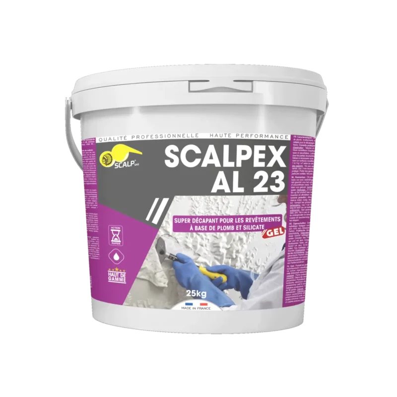 Décapant peinture plomb et amiante