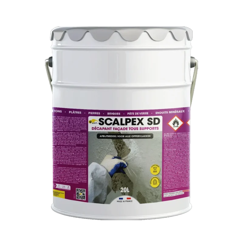 Décapant façade professionnel